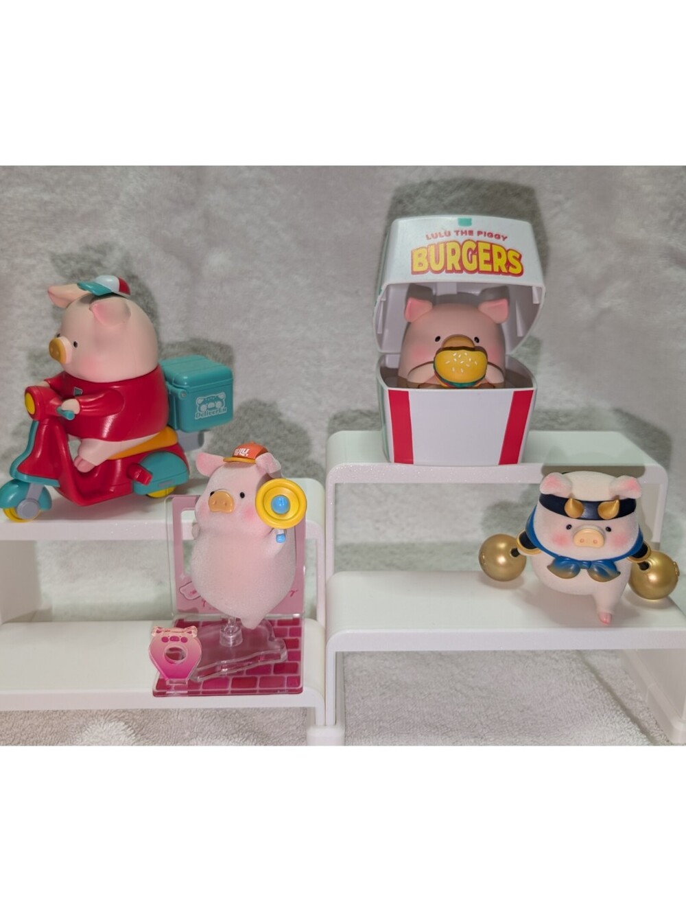 TOYZEROPLUS LuLu the Piggy